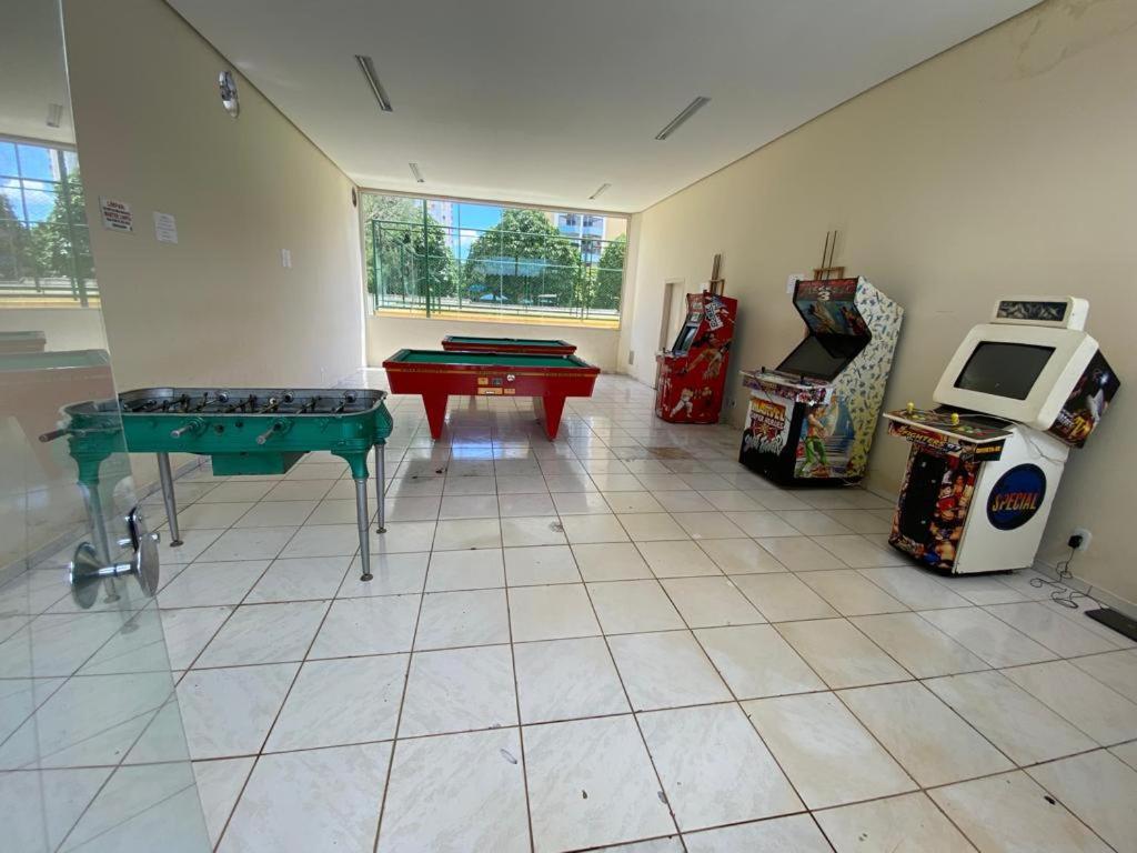 Apartamento Flats Proximo Ao Shopping Singapura - Pode Descer Com Bebidas Para O Park Aquatico 1405